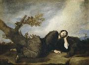 Jose de Ribera Jacob's dream. oil